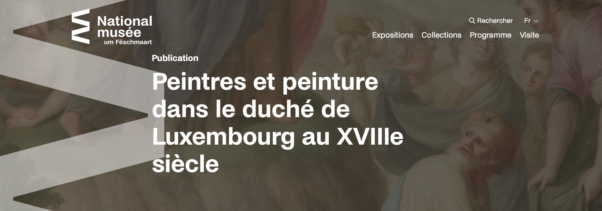 D'Histoire et d'art - Peindre au Luxembourg au XVIIe siècle